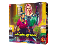 Good Loot Gaming Puzzle: Cyberpunk 2077 Kitsch Style 1000 elementów - 1331121 - zdjęcie 3